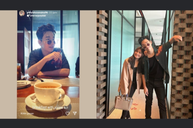 Henry Lau dan Prilly Latuconsina