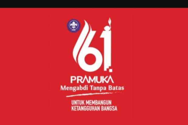 Logo Hari Pramuka ke-61