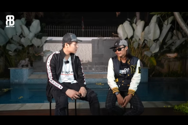 Bonge dan Rizky Billar