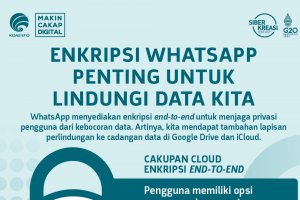 Enkripsi WhatsApp Penting untuk Lindungi Data Kita