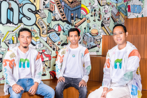 Para pendiri startup Majoo