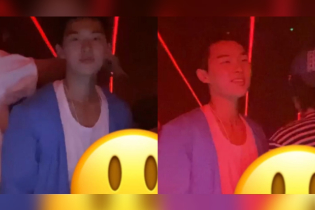 Choi Hyun Wook di klub malam