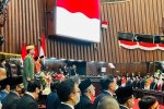 PRESIDEN JOKOWI DI GEDUNG NUSANTARA