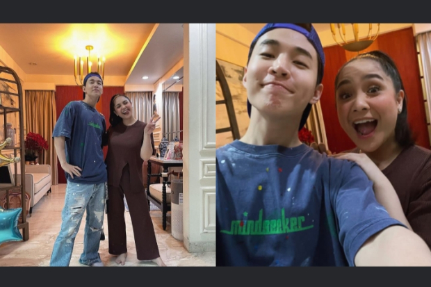 Henry Lau dan Nagita Slavina