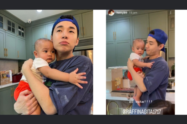 Henry Lau dan Rayyanza