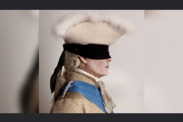 Johnny Depp di Jeanne du Barry