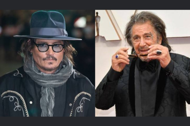 Johnny Depp dan Al Pacino
