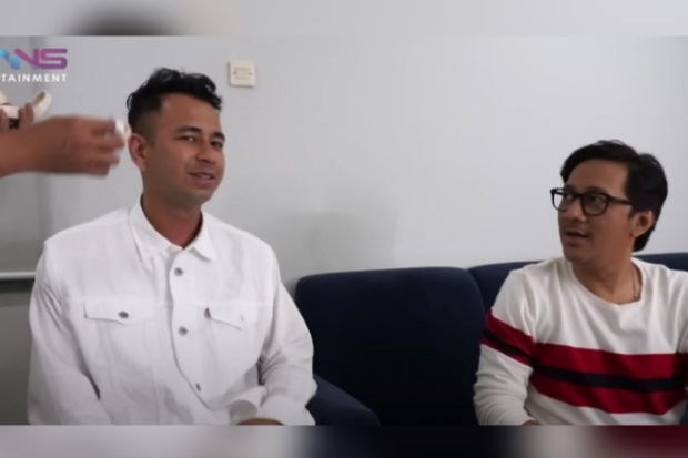 RaffI Ahmad dan Andre Taulany