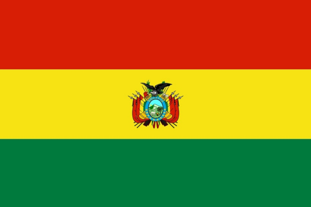 Bendera Bolivia