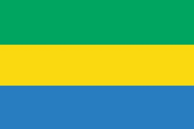 Bendera Gabon