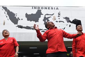 LOMBA HUT KEMERDEKAAN DI SEKOLAH PARTAI