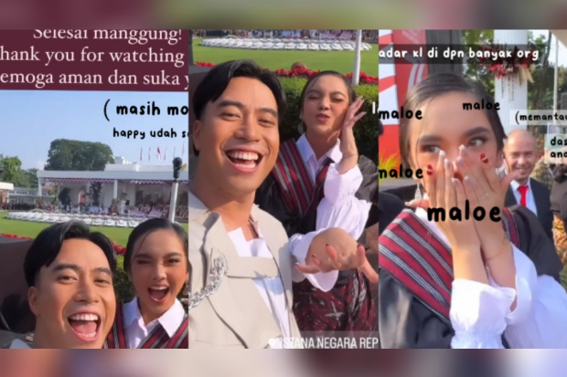 Vidi Aldiano dan Lyodra tampil di Upacara Kemerdekaan