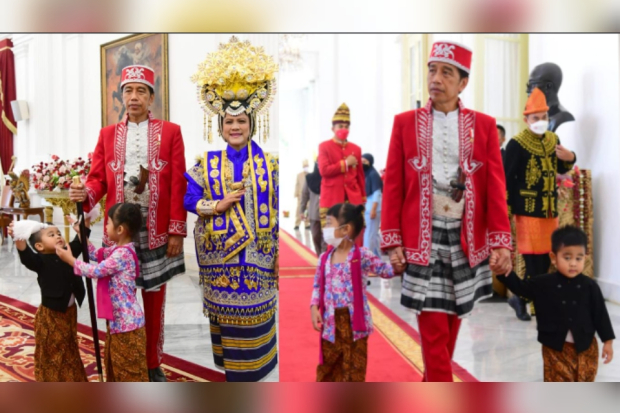 Presiden Jokowi dan Ibu Negara