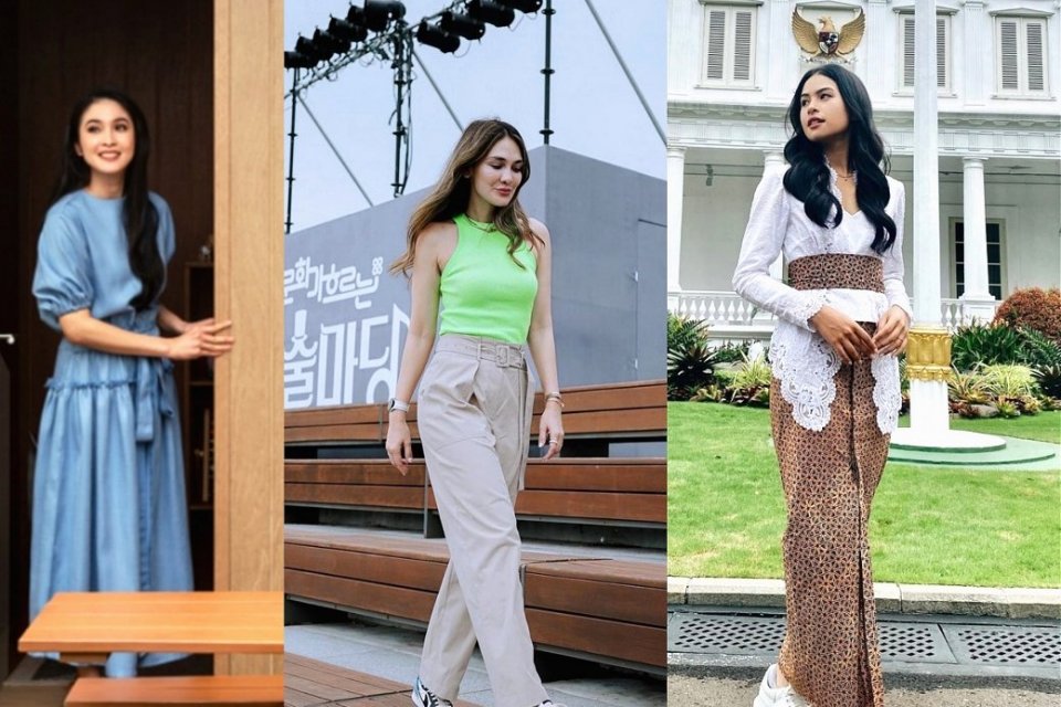 Sandra Dewi, Luna Maya, Maudy Ayunda, startup