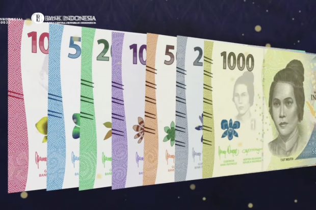 uang kertas baru, uang rupiah kertas tahun emisi 2022, uang kertas rupiah baru, uang rupiah, uang kertas baru