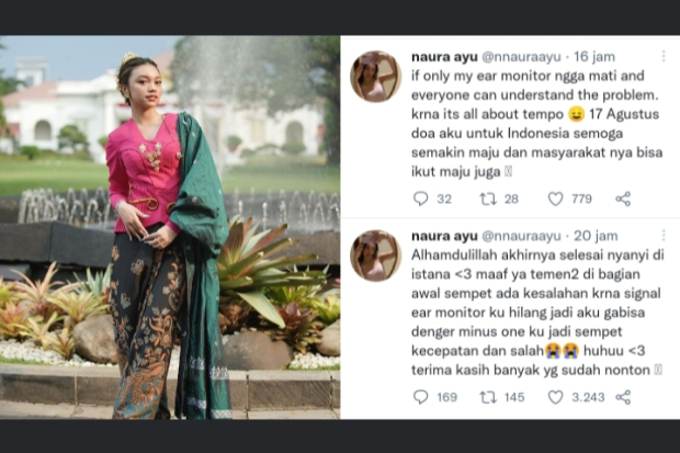 Naura Ayu Minta Maaf