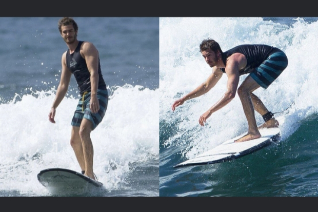 Andrew Garfield di Bali