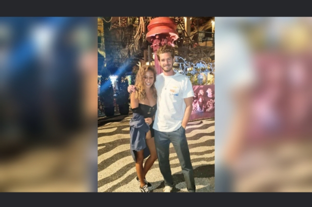 Andrew Garfield di Bali