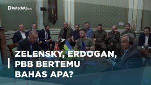 Erdogan dan PBB Bertemu Zelensky di Ukraina, Ini Pembahasannya 