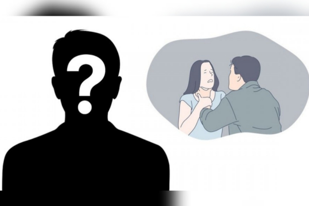 Ilustrasi idol pria dan pacarnya