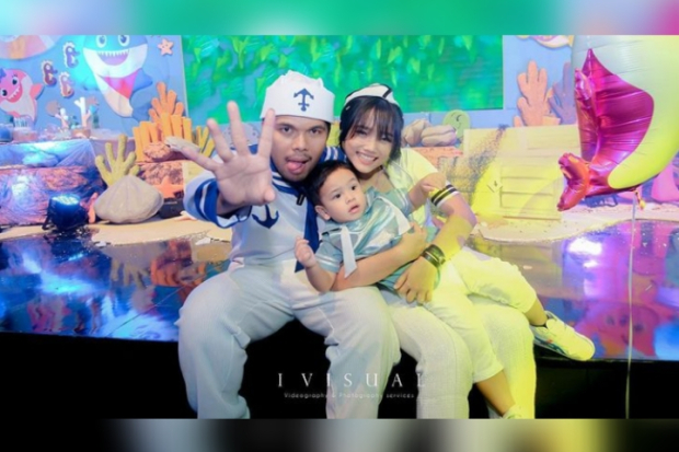 Thariq Halilintar dan Fuji Utami