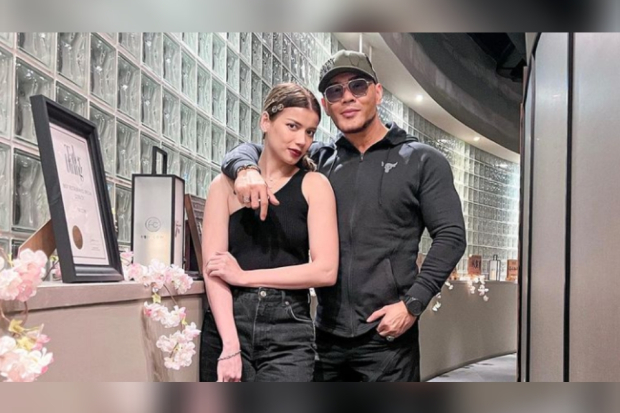 Deddy Corbuzier dan Sabrina Chairunnisa