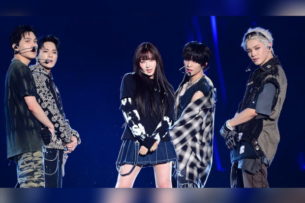 Giselle aespa dan NCT, WayV bawakan lagu Zoo di SMTown 2022