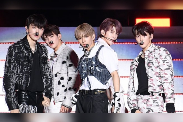 SM Rookies di SMTOWN Live 2022