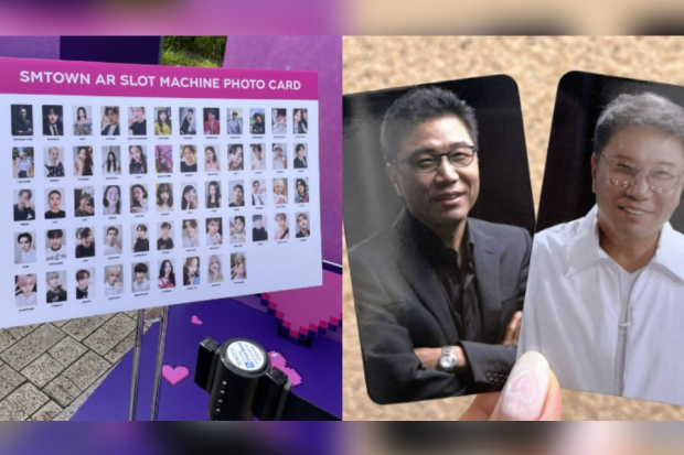 Photocard Lee Soo Man di SMTOWN Live 2022