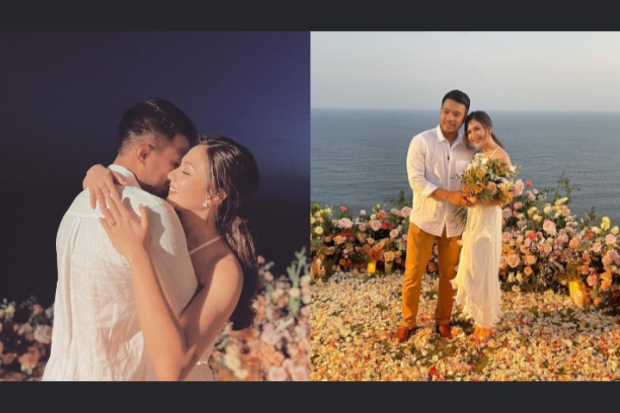 Momen Lamaran Jessica Mila dan Yakup Hasibuan