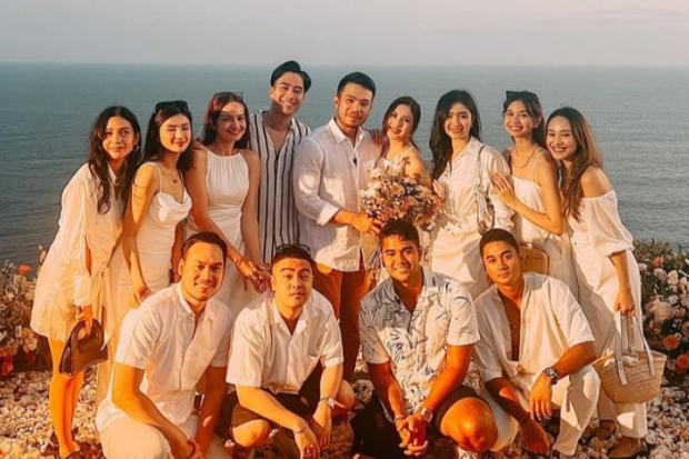 Tamu undangan Jessica Mila dan Yakup Hasibuan