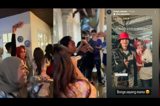 Bonge dan Mama Rieta