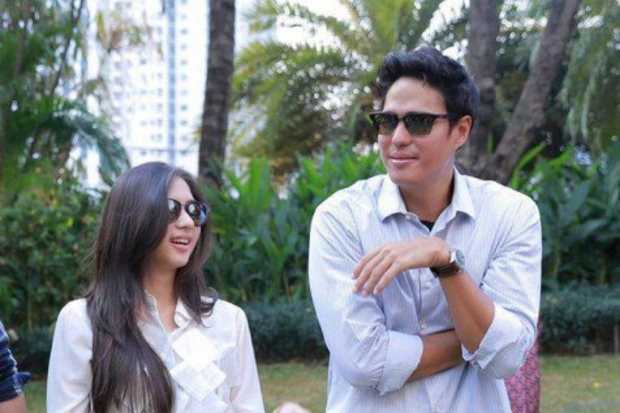 Jessica Mila dan Mischa Chandrawinata