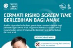 Cermati Risiko Screen Time Berlebihan Bagi Anak