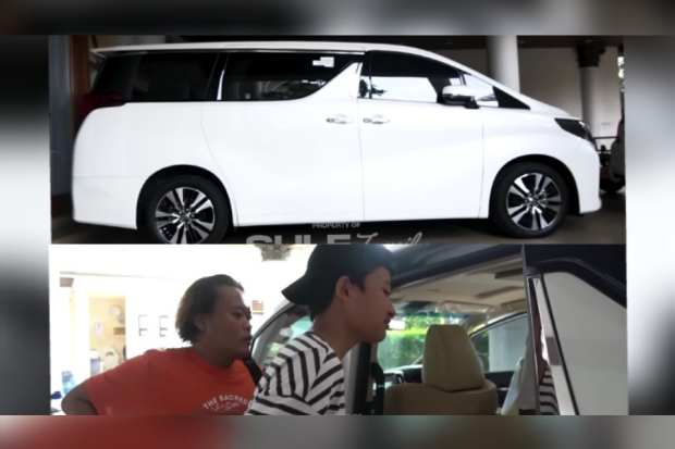Mobil baru Rizwan Fadilah