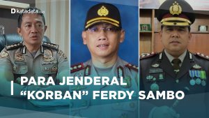 Para Jenderal Korban Ferdy Sambo