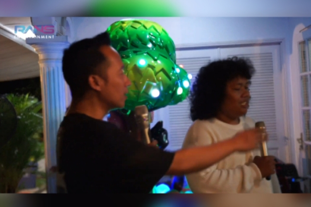 Denny Cagur dan Marshel Widianto