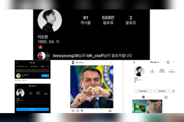 Kronologi Instagram Lee Do Hyun dihack