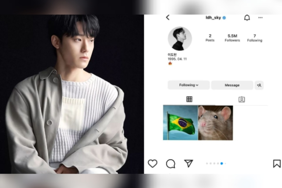 Kronologi Instagram Lee Do Hyun dihack