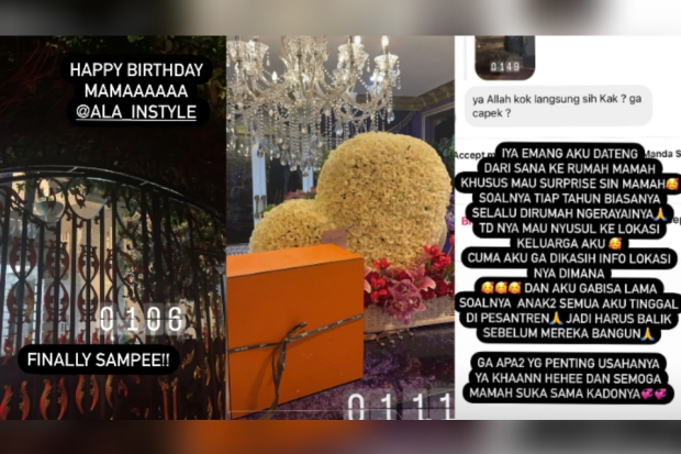 Tasyi Athasyia dan Ala Alatas