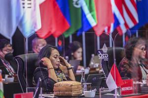 SESI KETIGA MINISTERIAL CONFERENCE ON WOMEN'S EMPOWERMENT G20