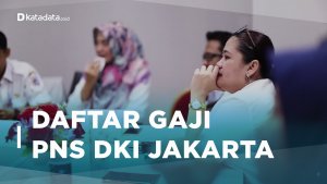 Daftar Gaji PNS DKI Jakarta