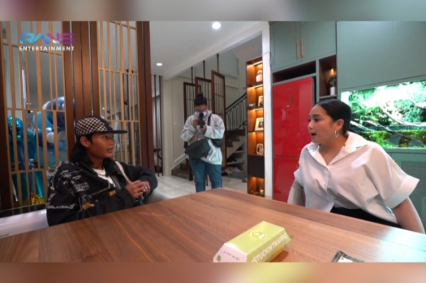 Bonge dan Nagita Slavina