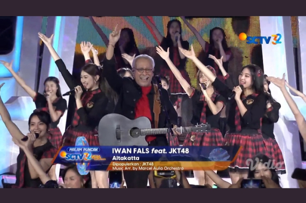 Iwan Fals Narikan Aitakatta JKT48