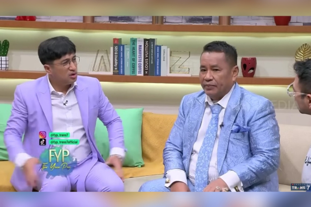 Hotman Paris bersama Irfan Hakum dan Raffi Ahmad