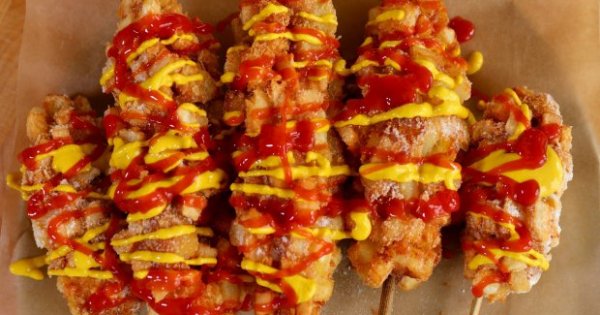 sejarah corndog korea