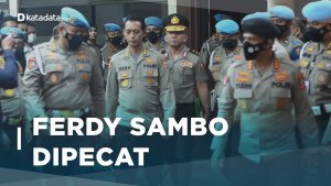 Ferdy Sambo Dipecat