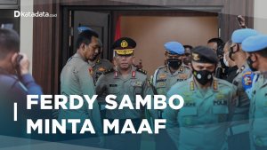 Ferdy Sambo Minta Maaf
