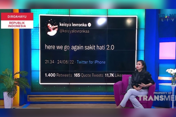 Feni Rose komentari sakit hati Keisya Levronka