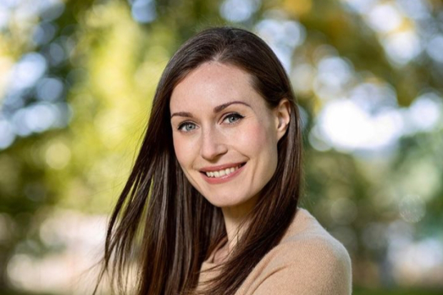 PM Finlandia Sanna Marin